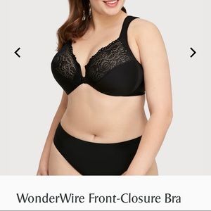 WonderWire Front Closure Bra